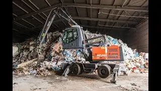 Atlas 250MH voor Container Service Maasdriel B.V.