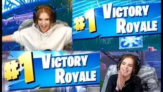 Loeya on Twitch @ Fortnite - WHY She is AWESOME & FUNNY Compilation