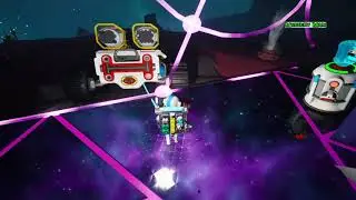 Astroneer Novus Planet | Activating gateway Chamber of Novus Planet | Large Rover drill
