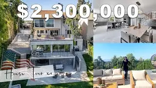 Inside A $2,300,000 Woodland Hills Luxury House | Los Angeles Tour | MariamQ