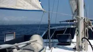 horstman 36ft tristar trimaran sailing