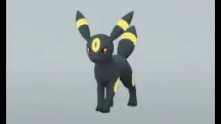 Pok&eacute;mon Go Eevee - Umbreon  Evolution