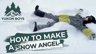 Master the Art of Snow Angels with The Yukon Boys