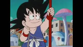 Goku sends the Rabbit Gang to the Moon