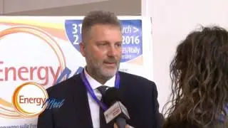 EnergyMed 2016 - Intervista a Vincenzo Borrelli di CERTIQUALITY