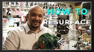 How to Resurface a bowling ball