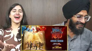 Rahu Ketu Trailer Reaction | Pulkit S | Varun S | Shalini P