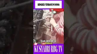 BENGKEL TERBAIK DI DUNIA #shorts