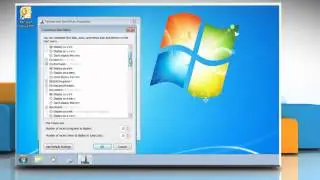 Windows&reg; 7: Add 'Downloads' folder to the Start Menu
