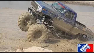 MEGA TRUCKS TACKLE FAST TRAX!!!