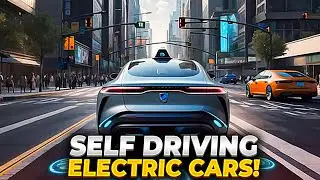 AI Revolution in Self Driving EVs | The Future of Autonomous Electric Cars