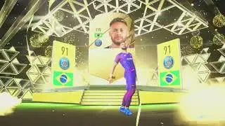 NEYMAR PACKED OUT OF LIGUE 1 PREMIUM PACK SBC FIFA 22