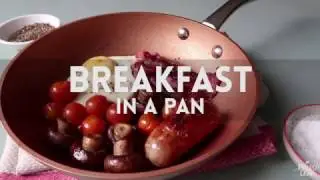 Paleo Breakfast in a pan