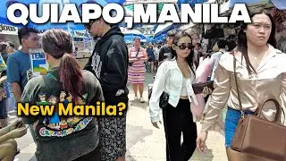 HOW WAS MANILA TWO MONTHS AFTER ISKO MORENO IS BACK AS A CITY MAYOR? WALKING TOUR IN QUIAPO MANILA🇵🇭