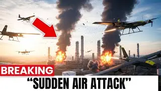 Ukrainian Drones STRIKE Russian Oil Refinery &ndash; Then THIS Happened