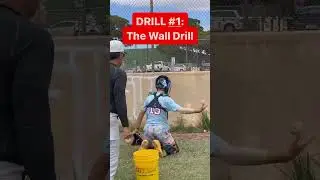 Catching Drills that will improve your blocking || Subscribe to learn more 🤙🏽
