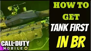 How you get a Tank before anyone else! *Battle Royale COD Mobile*