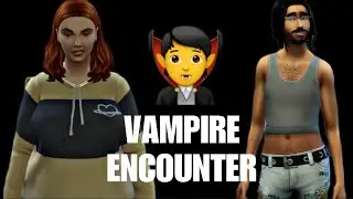 Heather & Eggsavior: Vampire Encounter