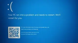 Acer Nitro V 15 - Inaccessible Boot Device Error