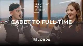 Beyond The Build - The Journey from Cadet to Full-Time Employee | Alex Robertson