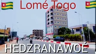 RIDE FROM AEROPORT TO UNIVERSITÉ DE LOMÉ west Africa Lomé Togo 🇹🇬