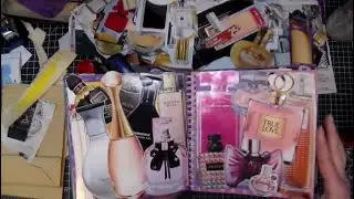 Playing in En Masse perfume journal April 2023 take 2
