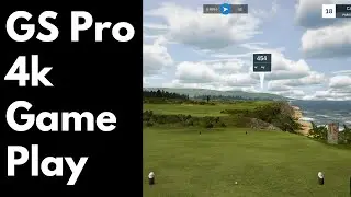 Производительность бюджетного игрового ПК GSPro при настройках Ultra в разрешении 4K