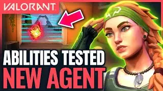 VALORANT | New SKYE Gameplay - All Ability Interactions & Agent Impressions After 5 Hours