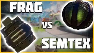 Frag vs. Semtex in Black Ops 3! | Grenade Kill Radius