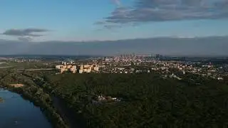 D-FUNK 1, Warszawska Dżungla (Spark Leftovers) - DJI Spark 1080p Full HD