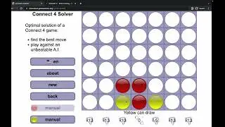 Connect Four Bot Using Minimax