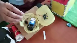 Tinkering Lab projects ll PIR MOTION SENSOR BASED SCIENCE PROJECT #atal_tinkering_lab #science_model