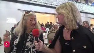 Выступление скрипача Александра Ли Бриарда в Марбелье и интервью Кристины Шекели.