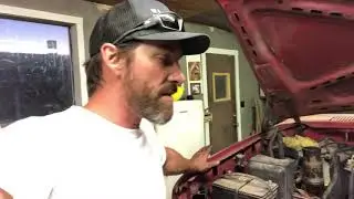 Quickest way to pull an engine out of a Bullnose Ford Truck