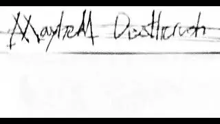 Mayhem - Deathcrush (198?, Instrumental)