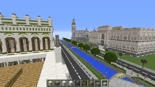 Minecraft Cidade Parte 15