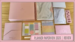 PLANNER PAPERVIEW 2020 | REVIEW