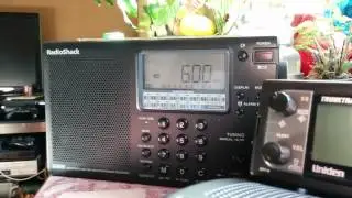 WICC Radio -  EAS test - NYC great signal