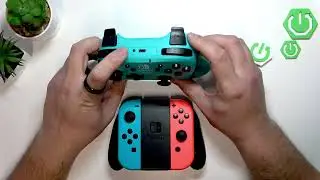 Беспроводная панель управления HORI Switch HORIPAD &ndash; Как войти в режим сопряжения