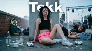 HARDTEKK  - P. Slang vs. Binaural - Hardtechno DJs live