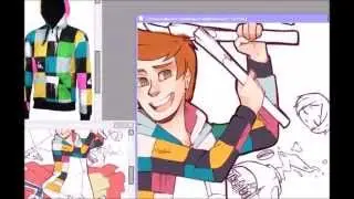 DIBUJANDO UN RUBIUS ϟ Speedpaint