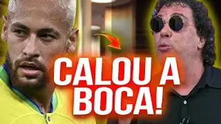NEYMAR BATEU O RECORDE DO PELÉ PELA SELEÇÃO E CALOU A BOCA DO CASAGRANDE!