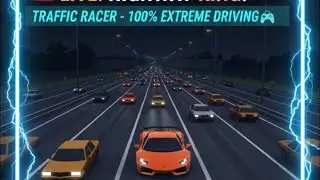 🔴 LIVE: Highway King! Traffic Racer 100% Extreme Driving 🏎️🔥 [100k Score Goal]
