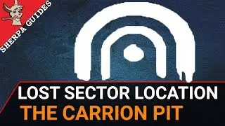 How to Find The Carrion Pit Lost Sector | Glade of Echoes, Nessus | Destiny 2