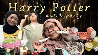we fell asleep during a harry potter watch party ⚡️🪄🦉