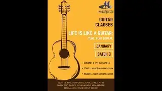 Musiganza Guitar Classes