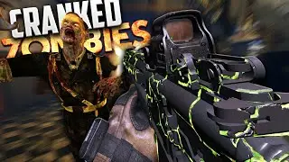 Cranked Zombies On Verruckt Is INSANE!