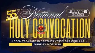 BUC National Convocation 2025 | Sunday Morning