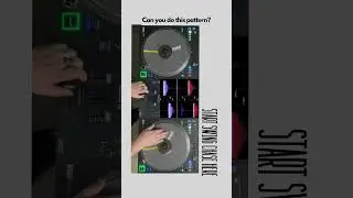 Beat juggling pattern 31: Complex strobe tutorial: can you do this?