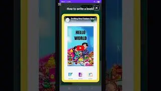 How to use BRIBOOKS#informative #KIDS#Story writing app for kids